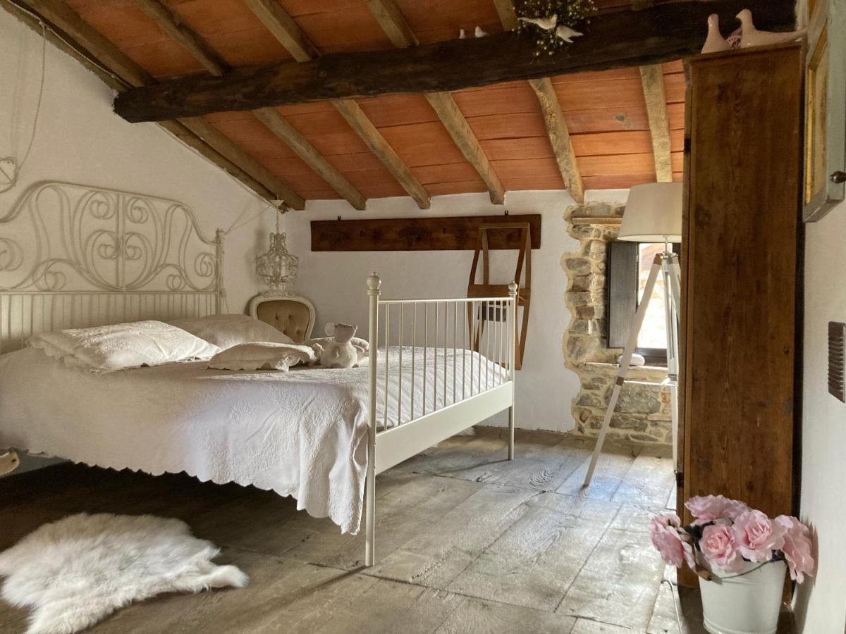 La Casina Del Prete Villa Caprese Michelangelo ภายนอก รูปภาพ