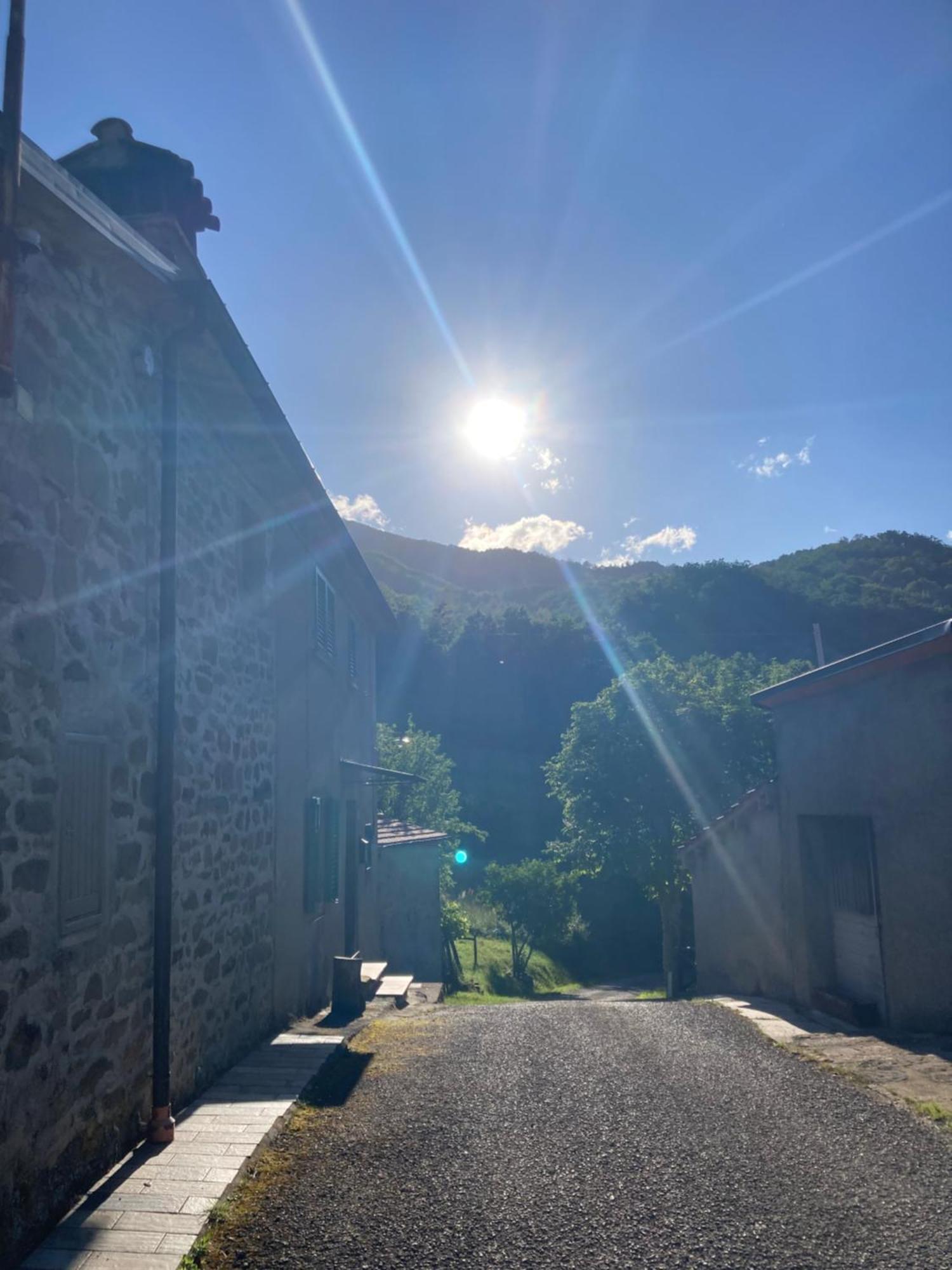 La Casina Del Prete Villa Caprese Michelangelo ภายนอก รูปภาพ