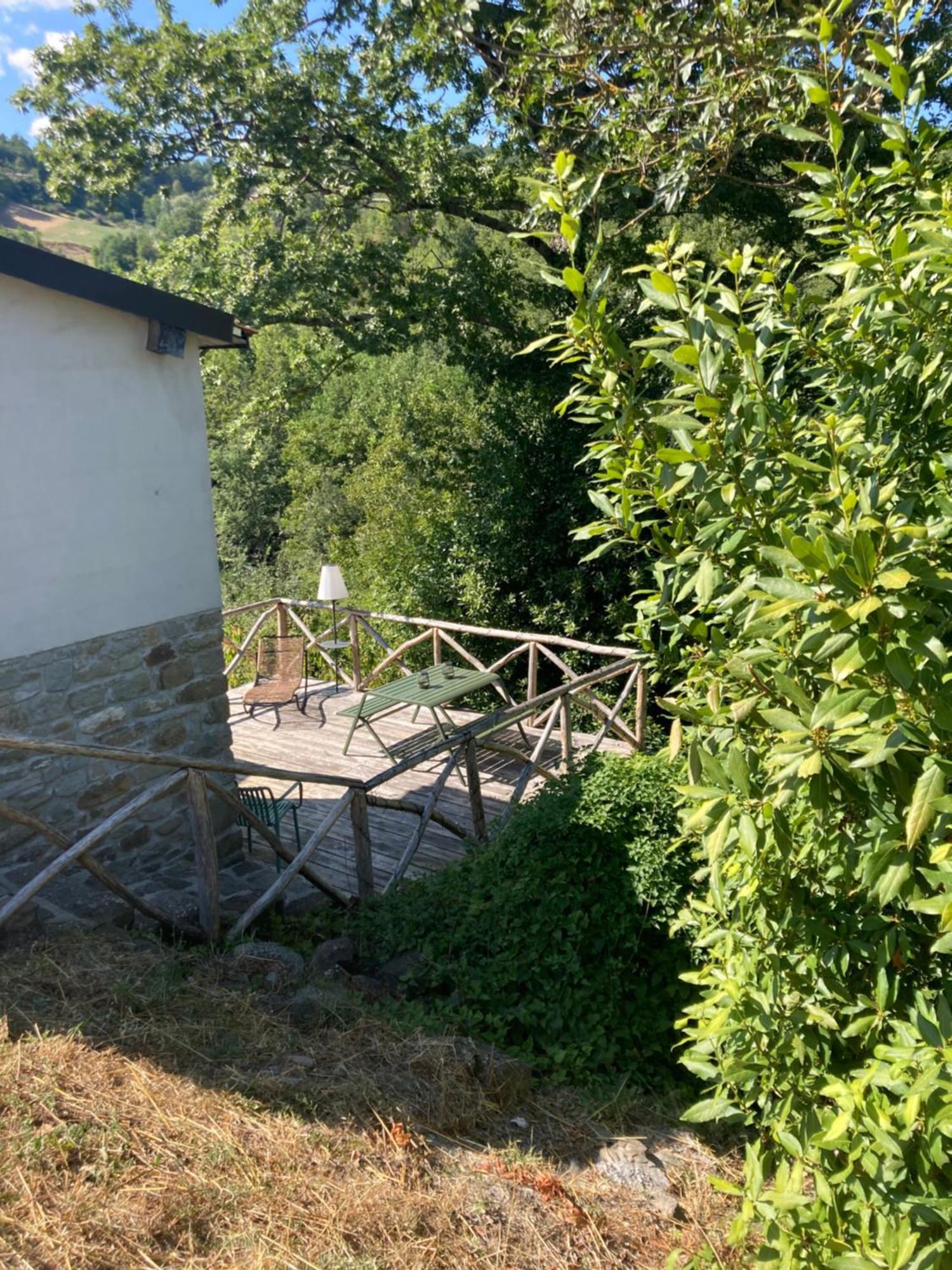 La Casina Del Prete Villa Caprese Michelangelo ภายนอก รูปภาพ